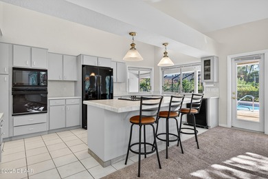 This Plantation Bay 4 bed, 4 bath, 3 car garage pool home is on Plantation Bay Golf and Country Club in Florida - for sale on GolfHomes.com, golf home, golf lot