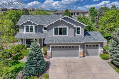 Nestled on a tree-lined street in the heart of District 20 and on Pine Creek Golf Club in Colorado - for sale on GolfHomes.com, golf home, golf lot