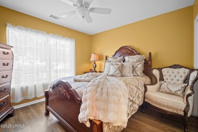 Light-Filled One-Level End Unit in Sun City! Tucked in a quiet on Okatie Creek Golf Club in South Carolina - for sale on GolfHomes.com, golf home, golf lot