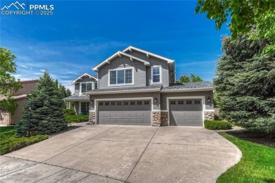 Nestled on a tree-lined street in the heart of District 20 and on Pine Creek Golf Club in Colorado - for sale on GolfHomes.com, golf home, golf lot
