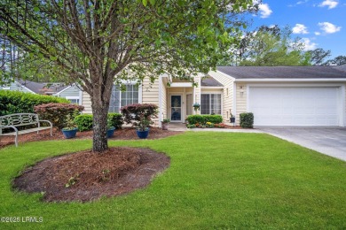 Light-Filled One-Level End Unit in Sun City! Tucked in a quiet on Okatie Creek Golf Club in South Carolina - for sale on GolfHomes.com, golf home, golf lot
