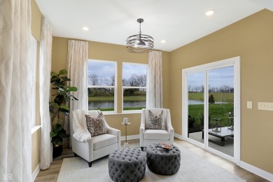 Walnut Commons is a community offering new single-family homes on Hickory Stick Golf Club in Indiana - for sale on GolfHomes.com, golf home, golf lot