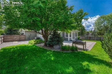 Nestled on a tree-lined street in the heart of District 20 and on Pine Creek Golf Club in Colorado - for sale on GolfHomes.com, golf home, golf lot