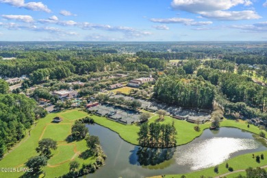Light-Filled One-Level End Unit in Sun City! Tucked in a quiet on Okatie Creek Golf Club in South Carolina - for sale on GolfHomes.com, golf home, golf lot