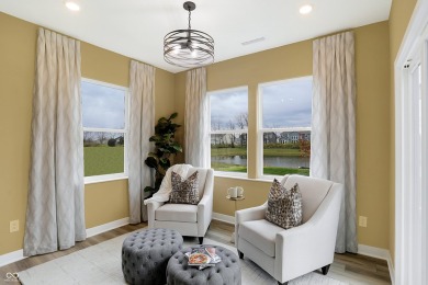 Walnut Commons is a community offering new single-family homes on Hickory Stick Golf Club in Indiana - for sale on GolfHomes.com, golf home, golf lot