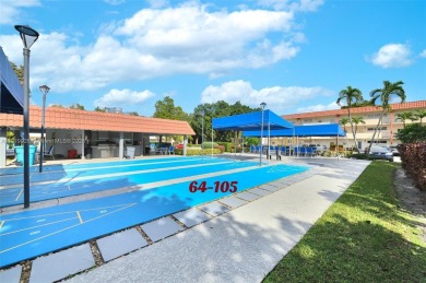 Excellent corner unit location close to the resident's entrance on Hollybrook Golf and Tennis Club  in Florida - for sale on GolfHomes.com, golf home, golf lot