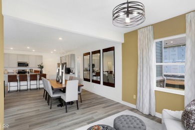 Walnut Commons is a community offering new single-family homes on Hickory Stick Golf Club in Indiana - for sale on GolfHomes.com, golf home, golf lot