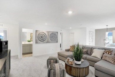 Walnut Commons is a community offering new single-family homes on Hickory Stick Golf Club in Indiana - for sale on GolfHomes.com, golf home, golf lot