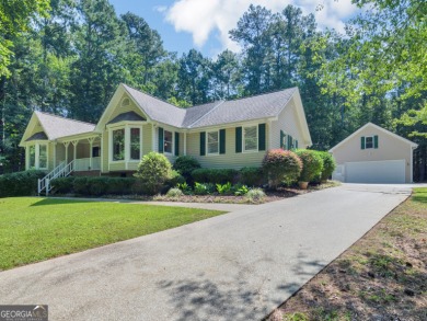 Welcome to the Lake Dow community! This beautiful home offers 3 on Canongate At Georgia National Golf Club in Georgia - for sale on GolfHomes.com, golf home, golf lot