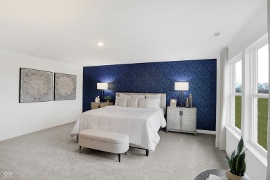 Walnut Commons is a community offering new single-family homes on Hickory Stick Golf Club in Indiana - for sale on GolfHomes.com, golf home, golf lot