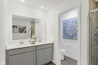Walnut Commons is a community offering new single-family homes on Hickory Stick Golf Club in Indiana - for sale on GolfHomes.com, golf home, golf lot