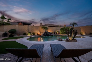 Welcome to your ultimate entertainment oasis nestled within the on Estrella Mountain Ranch Golf Course in Arizona - for sale on GolfHomes.com, golf home, golf lot