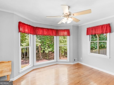 Welcome to the Lake Dow community! This beautiful home offers 3 on Canongate At Georgia National Golf Club in Georgia - for sale on GolfHomes.com, golf home, golf lot