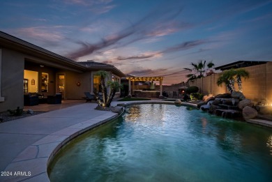 Welcome to your ultimate entertainment oasis nestled within the on Estrella Mountain Ranch Golf Course in Arizona - for sale on GolfHomes.com, golf home, golf lot
