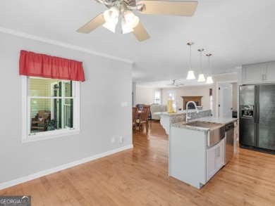 Welcome to the Lake Dow community! This beautiful home offers 3 on Canongate At Georgia National Golf Club in Georgia - for sale on GolfHomes.com, golf home, golf lot