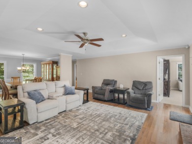 Welcome to the Lake Dow community! This beautiful home offers 3 on Canongate At Georgia National Golf Club in Georgia - for sale on GolfHomes.com, golf home, golf lot