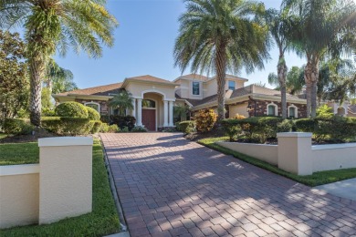 Luxury Living in Prestigious CHAMPIONS CLUB - Custom Pool Home on Fox Hollow Golf Club in Florida - for sale on GolfHomes.com, golf home, golf lot