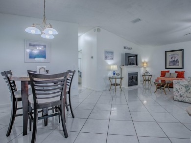 In the heart of The Villages, an exquisite retreat awaits those on El Diablo Executive Golf Course in Florida - for sale on GolfHomes.com, golf home, golf lot