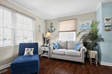 Located in the desirable golf course neighborhood, this on The Links At Brigantine Beach in New Jersey - for sale on GolfHomes.com, golf home, golf lot