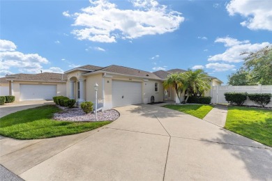 Charming, Block  Stucco, Courtyard Villa on a Corner Lot in on The Links of Spruce Creek in Florida - for sale on GolfHomes.com, golf home, golf lot