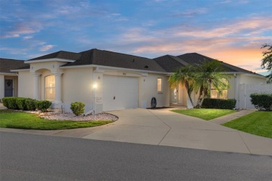 Charming, Block  Stucco, Courtyard Villa on a Corner Lot in on The Links of Spruce Creek in Florida - for sale on GolfHomes.com, golf home, golf lot