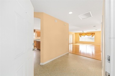 Charming, Block  Stucco, Courtyard Villa on a Corner Lot in on The Links of Spruce Creek in Florida - for sale on GolfHomes.com, golf home, golf lot