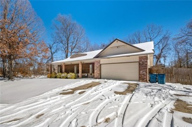 Updated 3 bedroom modern farmhouse. Sitting on a level ,fenced on Branchwood Golf Course in Arkansas - for sale on GolfHomes.com, golf home, golf lot