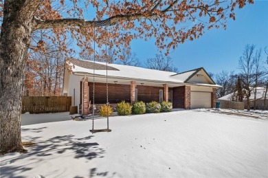 Updated 3 bedroom modern farmhouse. Sitting on a level ,fenced on Branchwood Golf Course in Arkansas - for sale on GolfHomes.com, golf home, golf lot