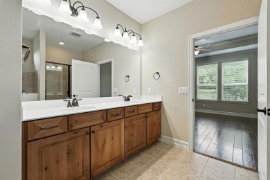 Stunning Sonoma Cove Plan backs up to a Nature Preserve and a on Frisco Lakes Golf Course in Texas - for sale on GolfHomes.com, golf home, golf lot