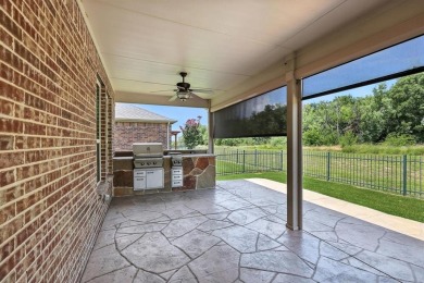 Stunning Sonoma Cove Plan backs up to a Nature Preserve and a on Frisco Lakes Golf Course in Texas - for sale on GolfHomes.com, golf home, golf lot