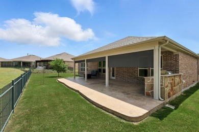 Stunning Sonoma Cove Plan backs up to a Nature Preserve and a on Frisco Lakes Golf Course in Texas - for sale on GolfHomes.com, golf home, golf lot