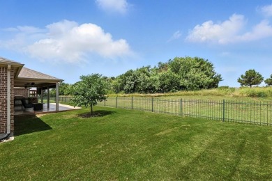 Stunning Sonoma Cove Plan backs up to a Nature Preserve and a on Frisco Lakes Golf Course in Texas - for sale on GolfHomes.com, golf home, golf lot