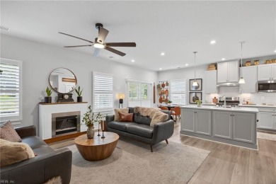 Located in The Parke at Cypress Creek, this upgraded home offers on Cypress Creek Golfers Club in Virginia - for sale on GolfHomes.com, golf home, golf lot