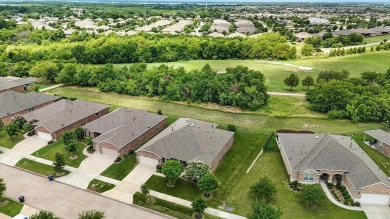 Stunning Sonoma Cove Plan backs up to a Nature Preserve and a on Frisco Lakes Golf Course in Texas - for sale on GolfHomes.com, golf home, golf lot