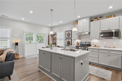 Located in The Parke at Cypress Creek, this upgraded home offers on Cypress Creek Golfers Club in Virginia - for sale on GolfHomes.com, golf home, golf lot