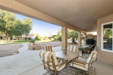 Significantly altered 3BR, 2BA Solano model on the walking path on Oakwood Golf Club  in Arizona - for sale on GolfHomes.com, golf home, golf lot