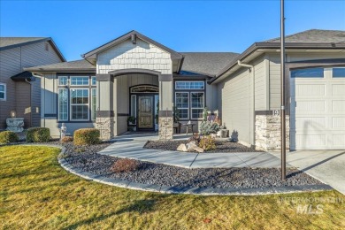Step into this stunning home and immerse yourself in on Hunters Point Golf Club in Idaho - for sale on GolfHomes.com, golf home, golf lot