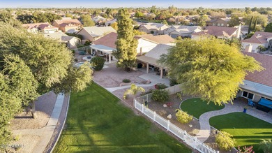 Significantly altered 3BR, 2BA Solano model on the walking path on Oakwood Golf Club  in Arizona - for sale on GolfHomes.com, golf home, golf lot