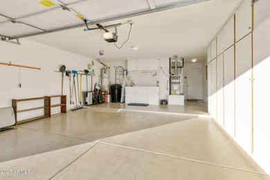 Significantly altered 3BR, 2BA Solano model on the walking path on Oakwood Golf Club  in Arizona - for sale on GolfHomes.com, golf home, golf lot