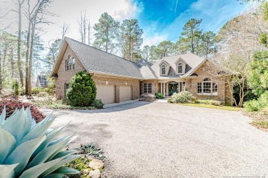 Welcome to your dream home!  This custom-built brick ranch home on Carolina Trace Country Club in North Carolina - for sale on GolfHomes.com, golf home, golf lot