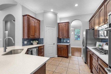Welcome to 8 Saint Andrews Court, a beautifully updated home in on Trophy Club of Dallas in Texas - for sale on GolfHomes.com, golf home, golf lot