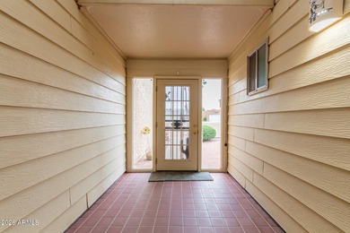 LARGE CORNER LOT!!! MAYA MODEL!! Courtyard Entry! 1760 sq ft 2 on Sun Lakes Country Club in Arizona - for sale on GolfHomes.com, golf home, golf lot