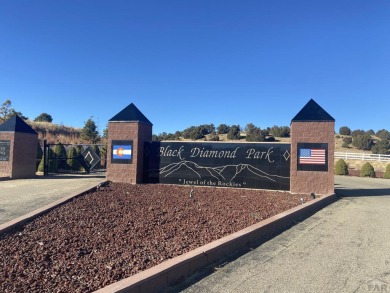 Black Diamond Park is Located adjacent to The Walsenburg Golf on Walsenburg Golf Club in Colorado - for sale on GolfHomes.com, golf home, golf lot