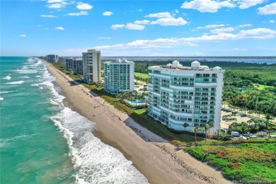Direct oceanfront at the Regency on spectacular Hutchinson on Island Dunes Country Club in Florida - for sale on GolfHomes.com, golf home, golf lot
