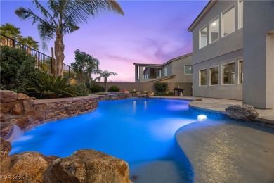 Experience resort-style luxury like never before in this on Falls Golf Course in Nevada - for sale on GolfHomes.com, golf home, golf lot