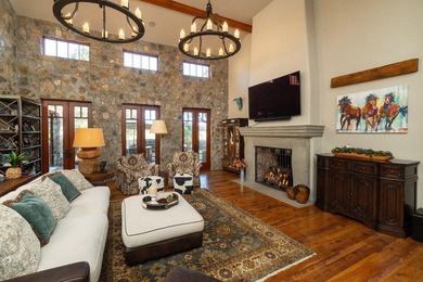 This exceptional estate in the prestigious Juniper Preserve on The Club At Pronghorn Golf Course in Oregon - for sale on GolfHomes.com, golf home, golf lot