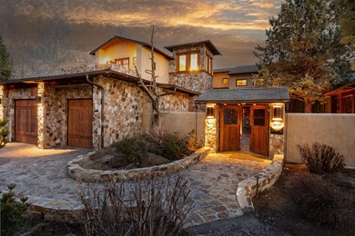 This exceptional estate in the prestigious Juniper Preserve on The Club At Pronghorn Golf Course in Oregon - for sale on GolfHomes.com, golf home, golf lot