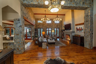 This exceptional estate in the prestigious Juniper Preserve on The Club At Pronghorn Golf Course in Oregon - for sale on GolfHomes.com, golf home, golf lot