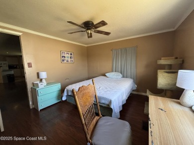 Residential or Investor Opportunity. This classic 2-bedroom, 2 on Barefoot Bay Golf Course in Florida - for sale on GolfHomes.com, golf home, golf lot