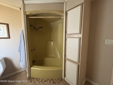Residential or Investor Opportunity. This classic 2-bedroom, 2 on Barefoot Bay Golf Course in Florida - for sale on GolfHomes.com, golf home, golf lot